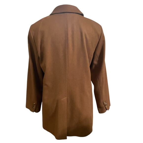 Talbots Italian Wool Blazer- Size 2x - Timeless Elegance Fully‎ Lined - Picture 7 of 12